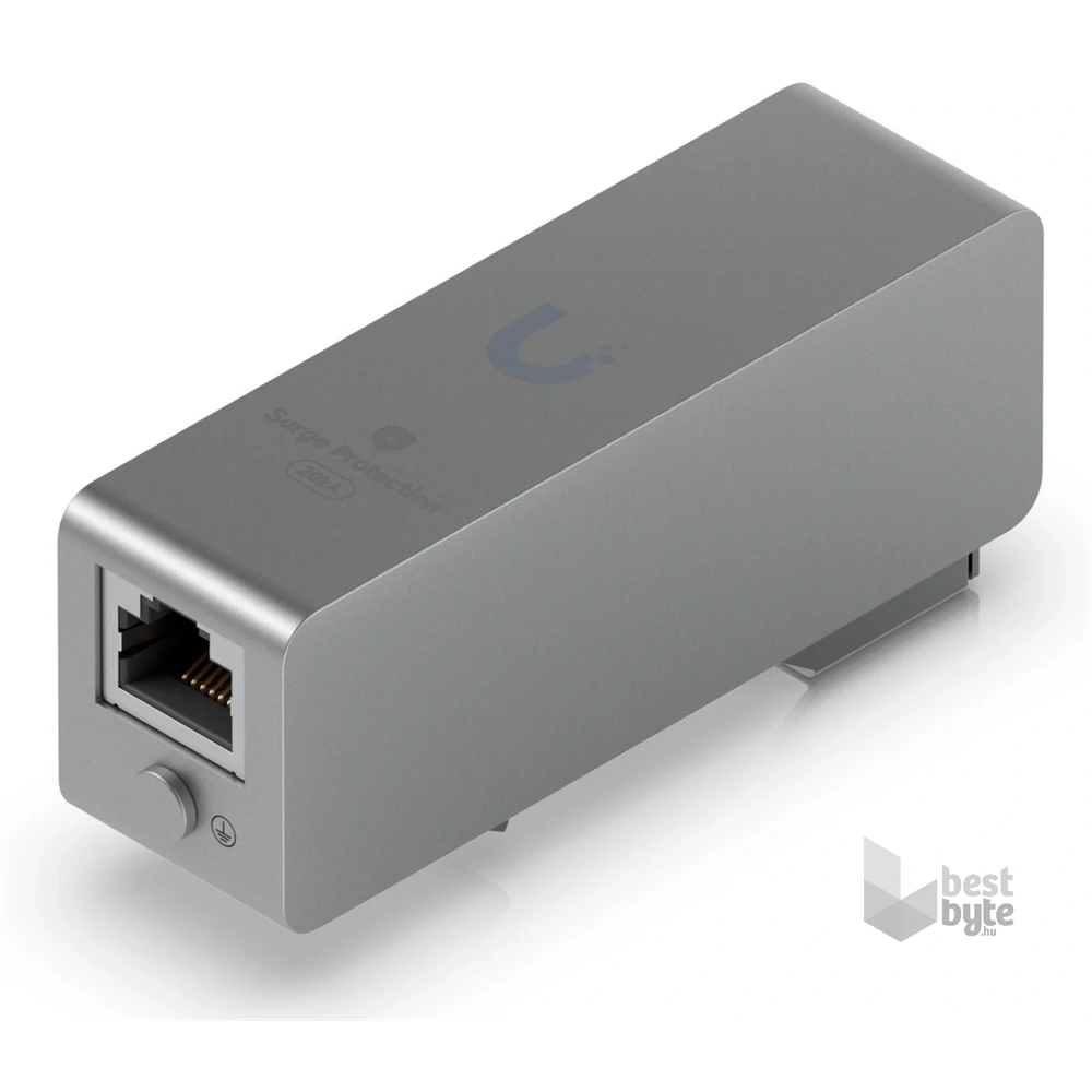 Ubiquiti UACC-ETH-SP-DIN Cat.6A PoE++ DIN sínes RJ45 Surge Protector