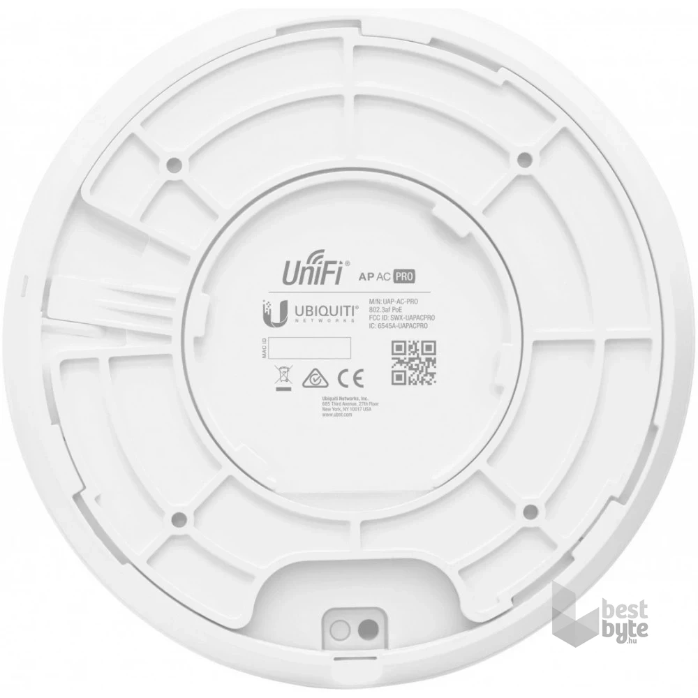 Ubiquiti UAP-AC-PRO AC1750 bel- és kültéri access point