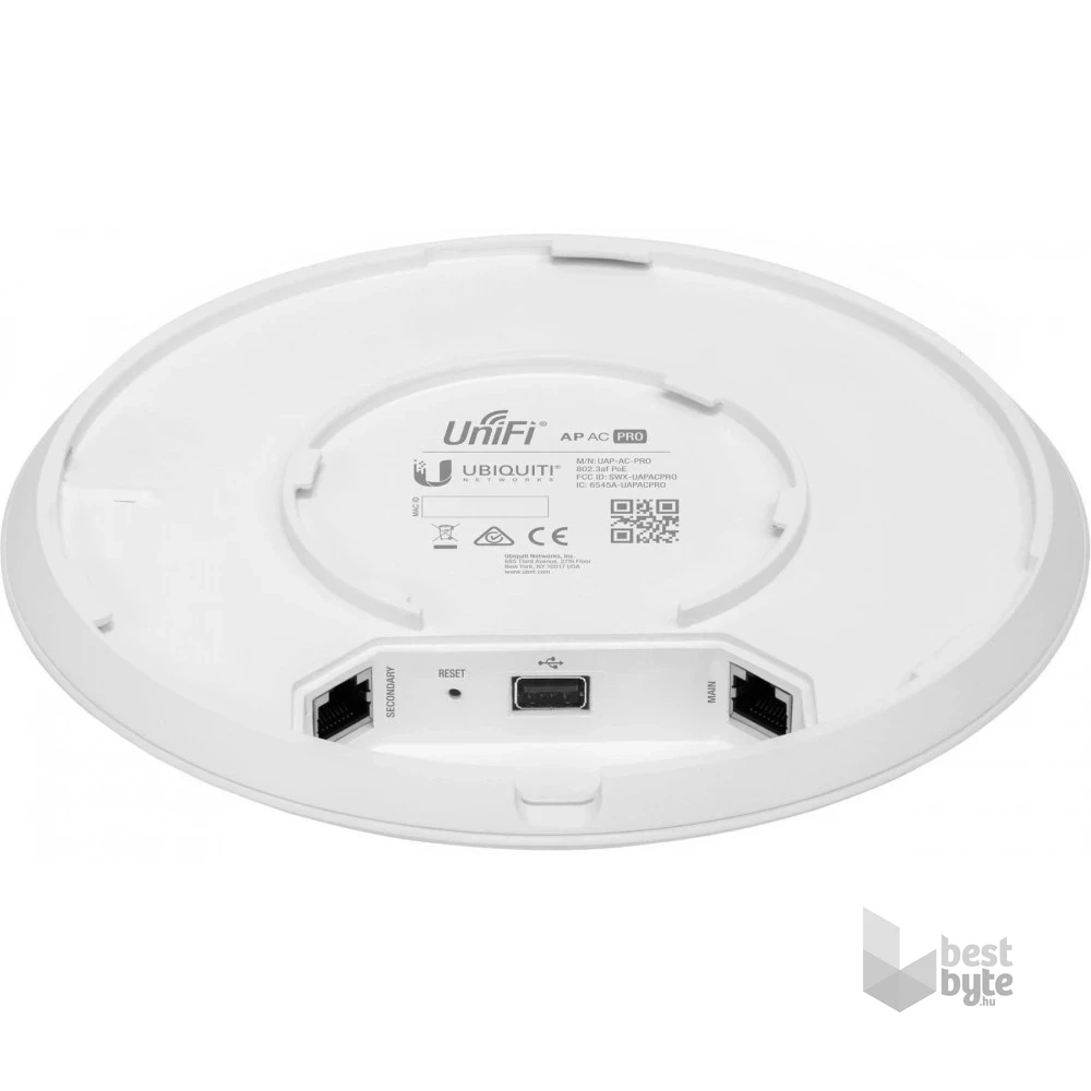 Ubiquiti UAP-AC-PRO AC1750 bel- és kültéri access point