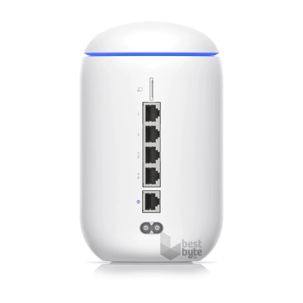 Ubiquiti UDR UniFi Dream Router WiFi 6 Dual-band (Access Point, Switch, Tűzfal, Controller) hálózati eszköz