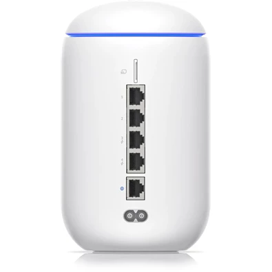 Ubiquiti UDR UniFi Dream Router WiFi 6 Dual-band (Access Point, Switch, Tűzfal, Controller) hálózati eszköz