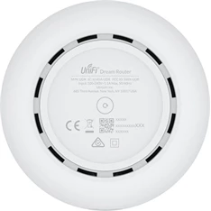 Ubiquiti UDR UniFi Dream Router WiFi 6 Dual-band (Access Point, Switch, Tűzfal, Controller) hálózati eszköz