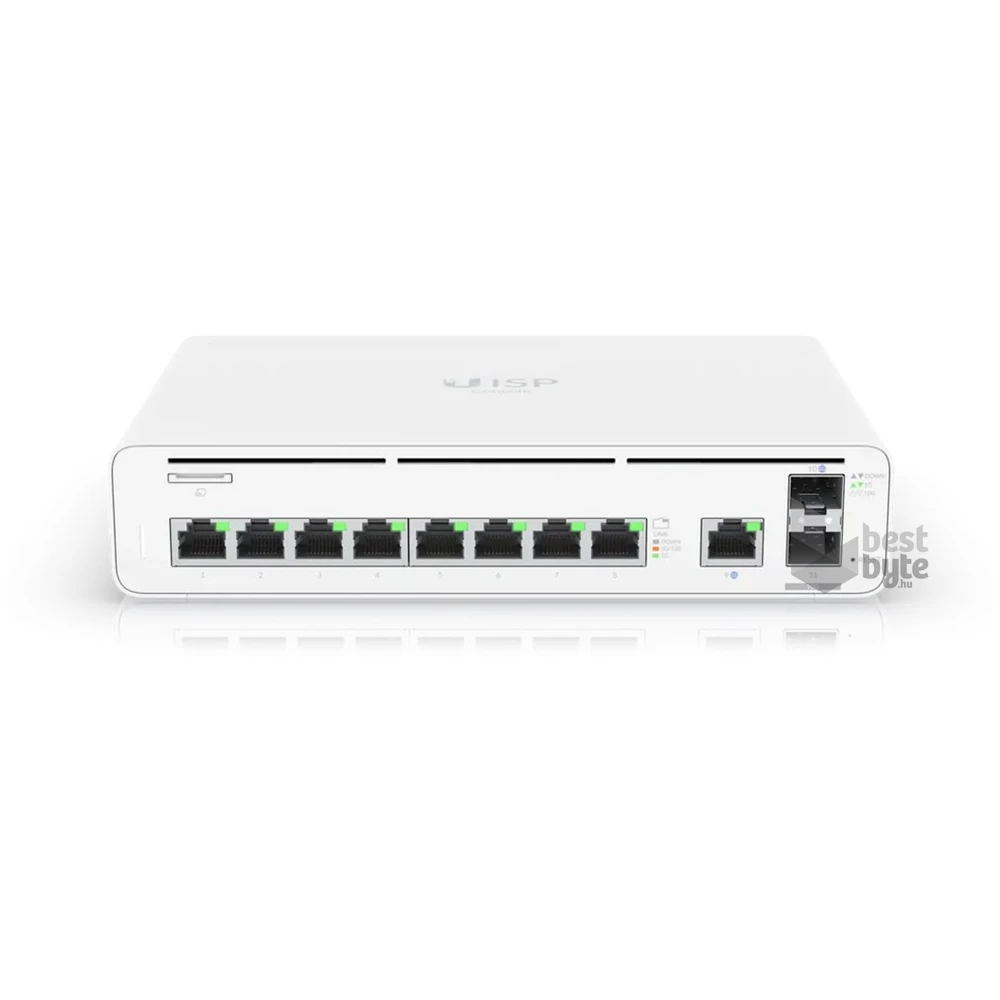 Ubiquiti UISP-Console 8xGbE LAN 1xGbE WAN 2x10G SFP+ port UISP Router