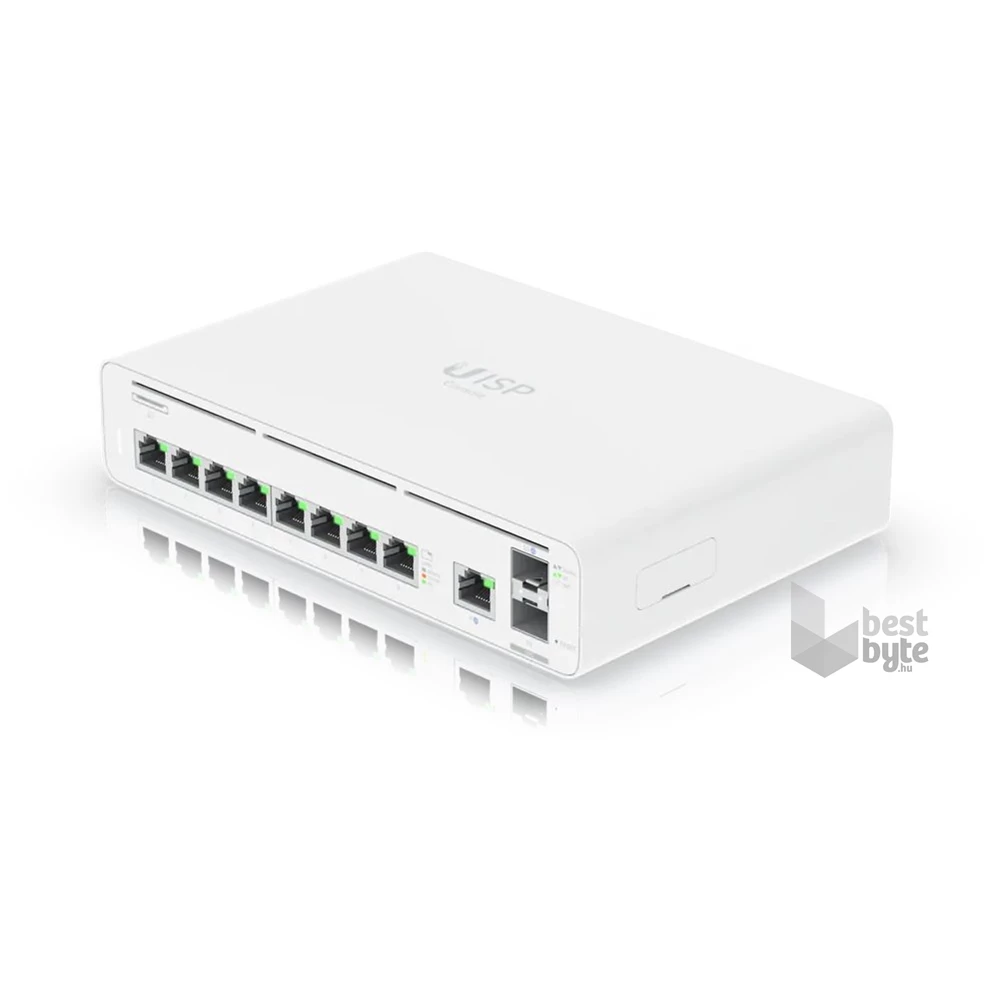 Ubiquiti UISP-Console 8xGbE LAN 1xGbE WAN 2x10G SFP+ port UISP Router