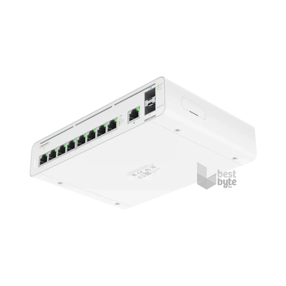 Ubiquiti UISP-Console 8xGbE LAN 1xGbE WAN 2x10G SFP+ port UISP Router