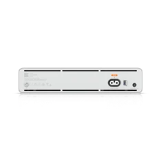 Ubiquiti UISP-S-Plus 4x2.5GbE Multi-Gigabit PoE LAN port (160W) 4xSFP+ port L2 menedzselhető switch