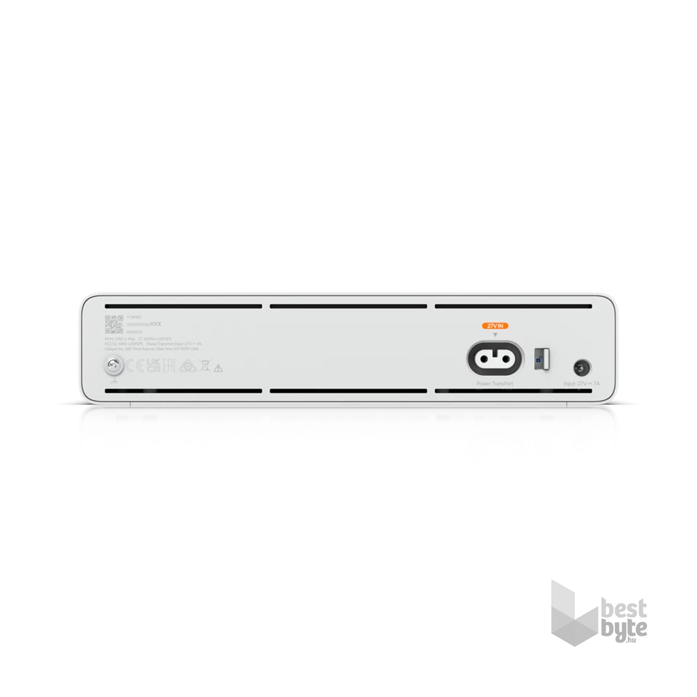 Ubiquiti UISP-S-Plus 4x2.5GbE Multi-Gigabit PoE LAN port (160W) 4xSFP+ port L2 menedzselhető switch