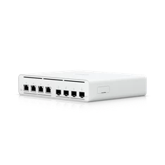 Ubiquiti UISP-S-Plus 4x2.5GbE Multi-Gigabit PoE LAN port (160W) 4xSFP+ port L2 menedzselhető switch
