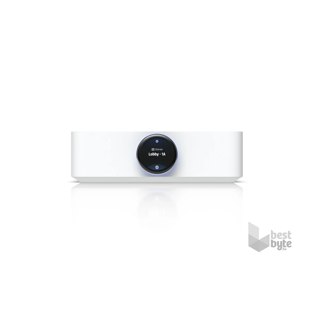 Ubiquiti UPL-AMP-W Prémium sztereó fehér audio erősítő