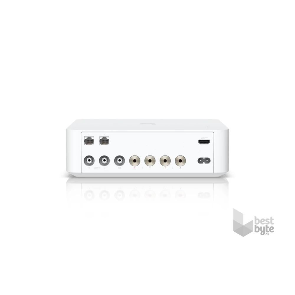 Ubiquiti UPL-AMP-W Prémium sztereó fehér audio erősítő