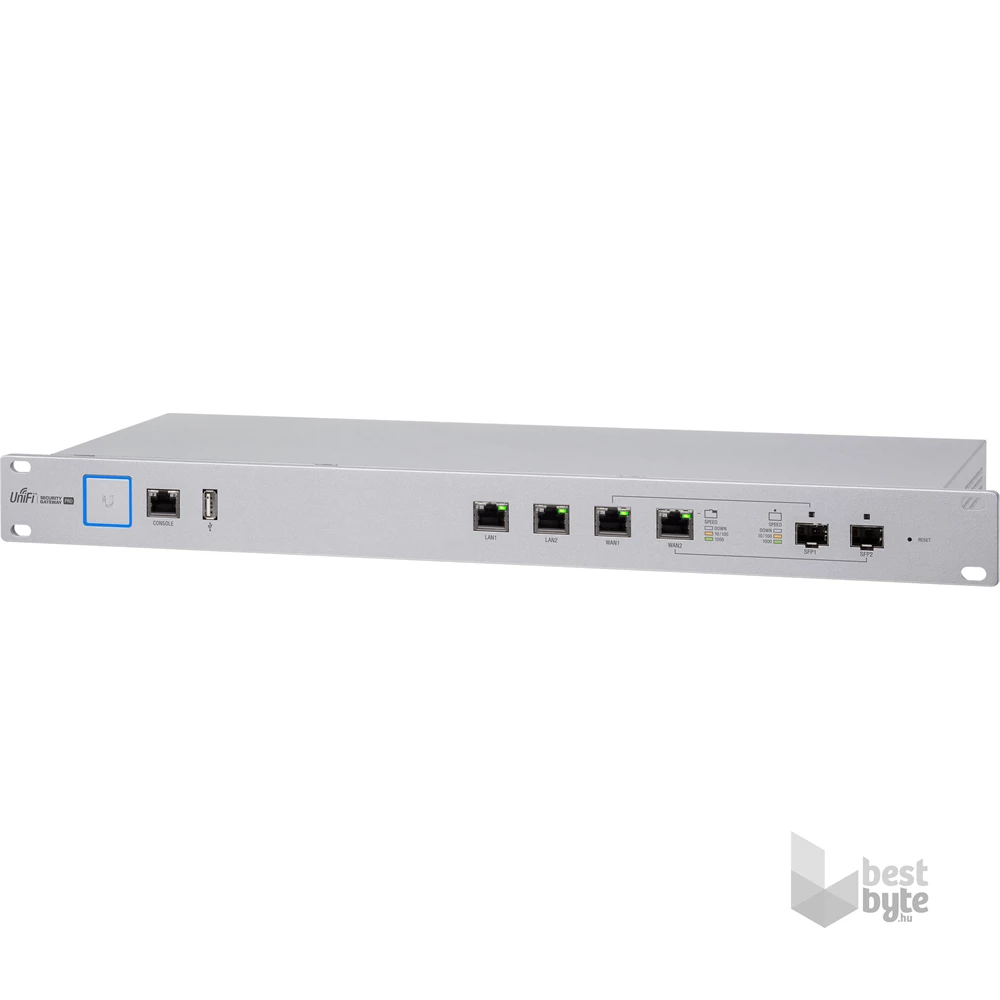 Ubiquiti USG-PRO-4 UniFi Security Gateway 2x GbE LAN/WAN 2x RJ45/SFP combo router