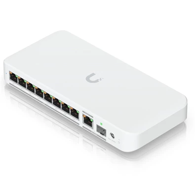 Ubiquiti USW-FLEX-2.5G-8-POE UniFi Flex 8x2.5GbE Multi-Gigabit LAN 196W POE 1x SFP+ combo port Switch
