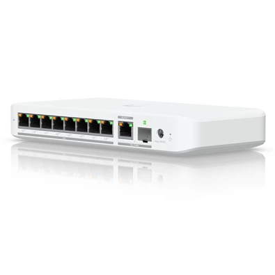 Ubiquiti USW-FLEX-2.5G-8-POE UniFi Flex 8x2.5GbE Multi-Gigabit LAN 196W POE 1x SFP+ combo port Switch