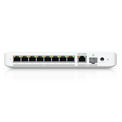 Ubiquiti USW-FLEX-2.5G-8-POE UniFi Flex 8x2.5GbE Multi-Gigabit LAN 196W POE 1x SFP+ combo port Switch