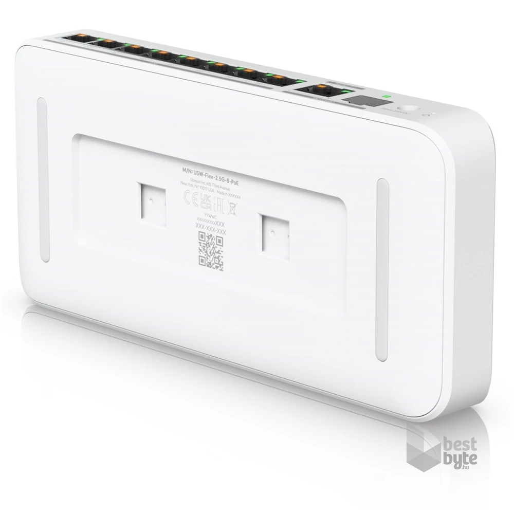 Ubiquiti USW-FLEX-2.5G-8-POE UniFi Flex 8x2.5GbE Multi-Gigabit LAN 196W POE 1x SFP+ combo port Switch