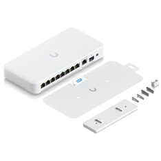 Ubiquiti USW-FLEX-2.5G-8-POE UniFi Flex 8x2.5GbE Multi-Gigabit LAN 196W POE 1x SFP+ combo port Switch