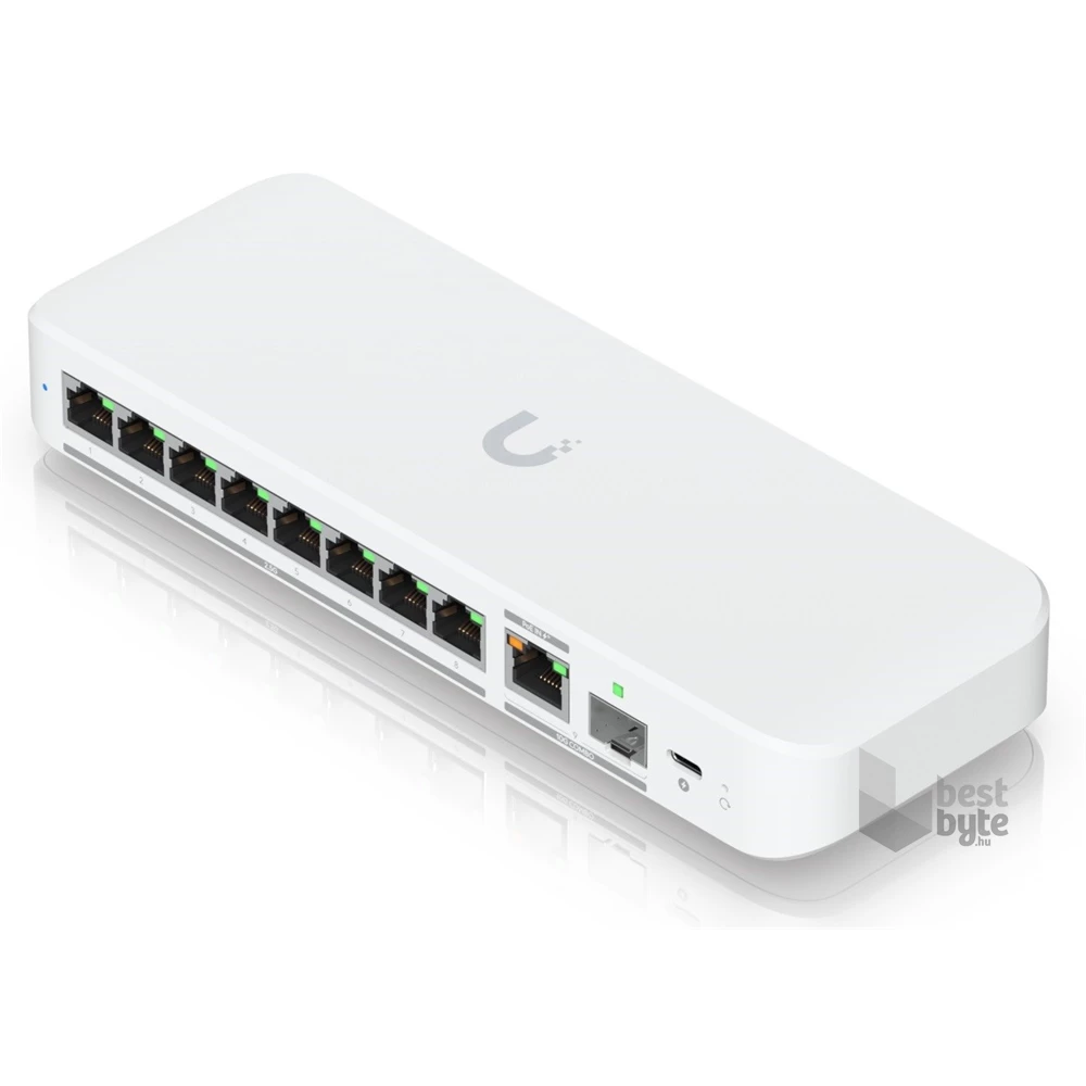 Ubiquiti USW-FLEX-2.5G-8 UniFi Flex 8x2.5GbE Multi-Gigabit LAN 1x SFP+ combo port Switch