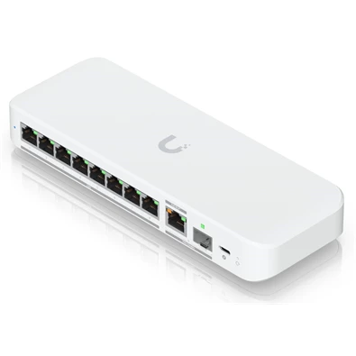 Ubiquiti USW-FLEX-2.5G-8 UniFi Flex 8x2.5GbE Multi-Gigabit LAN 1x SFP+ combo port Switch