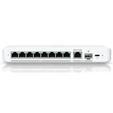 Ubiquiti USW-FLEX-2.5G-8 UniFi Flex 8x2.5GbE Multi-Gigabit LAN 1x SFP+ combo port Switch