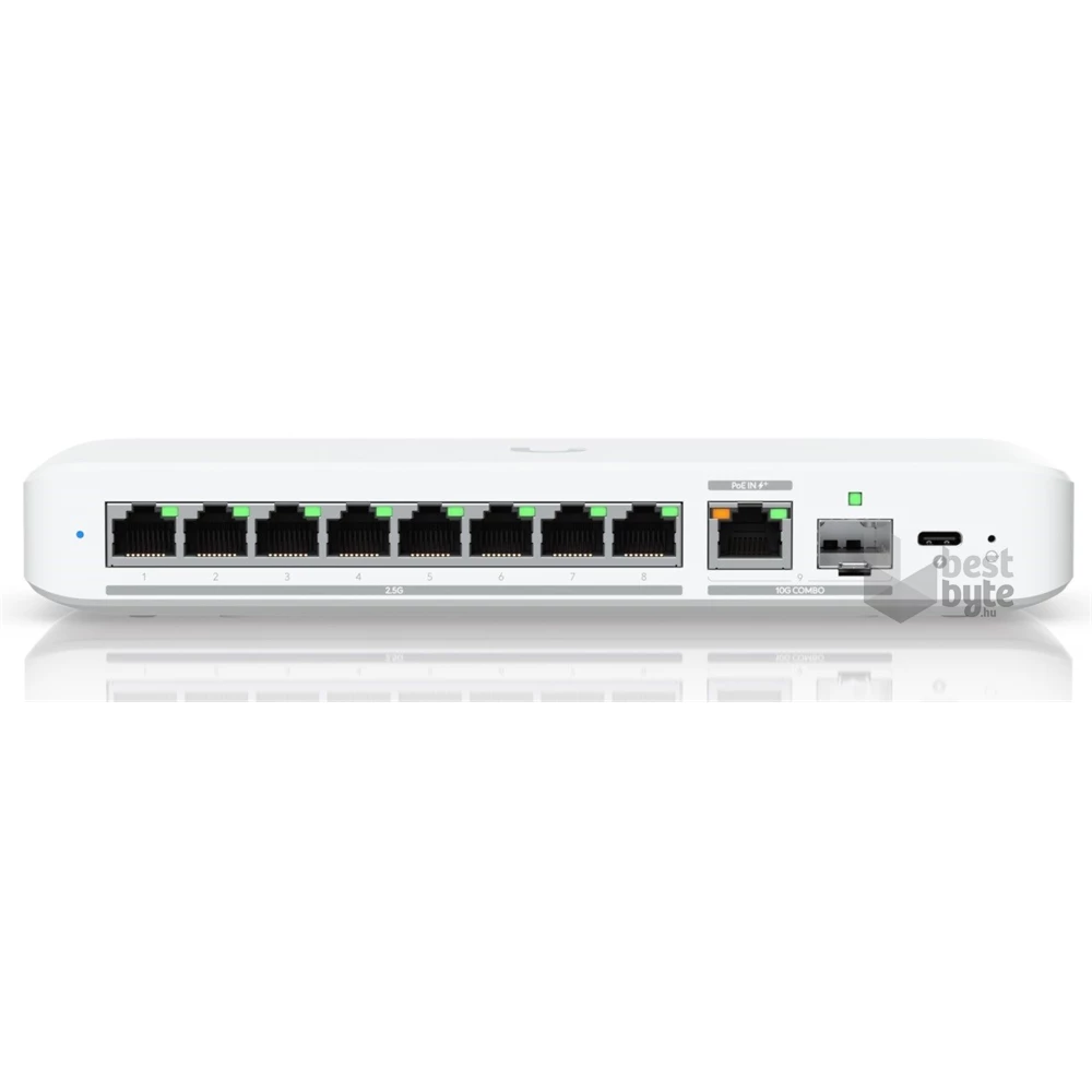 Ubiquiti USW-FLEX-2.5G-8 UniFi Flex 8x2.5GbE Multi-Gigabit LAN 1x SFP+ combo port Switch