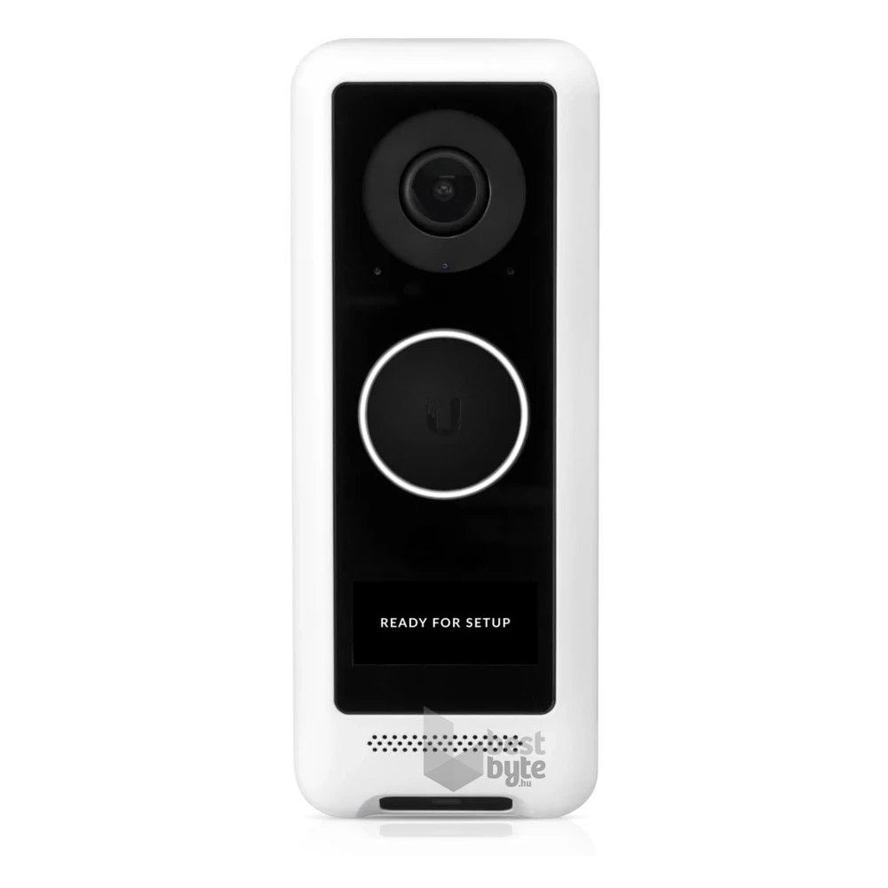 Ubiquiti UVC-G4 Doorbell Pro kültéri/beltéri 5MP kamerás okos csengő