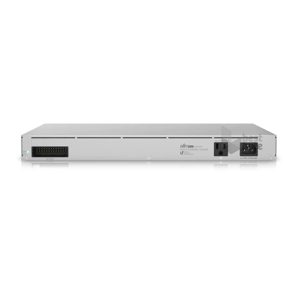 Ubiquiti UXG-PRO UniFi Security Gateway 2xGbE RJ45/10G SFP+ WAN 2xGbE RJ45 LAN/10G SFP+ port router