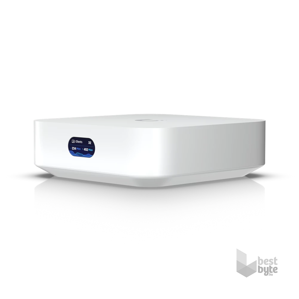 Ubiquiti UniFi UX Express 1xGbE WAN port 1xGbE LAN port UniFi Cloud Gateway WiFi 6 access point