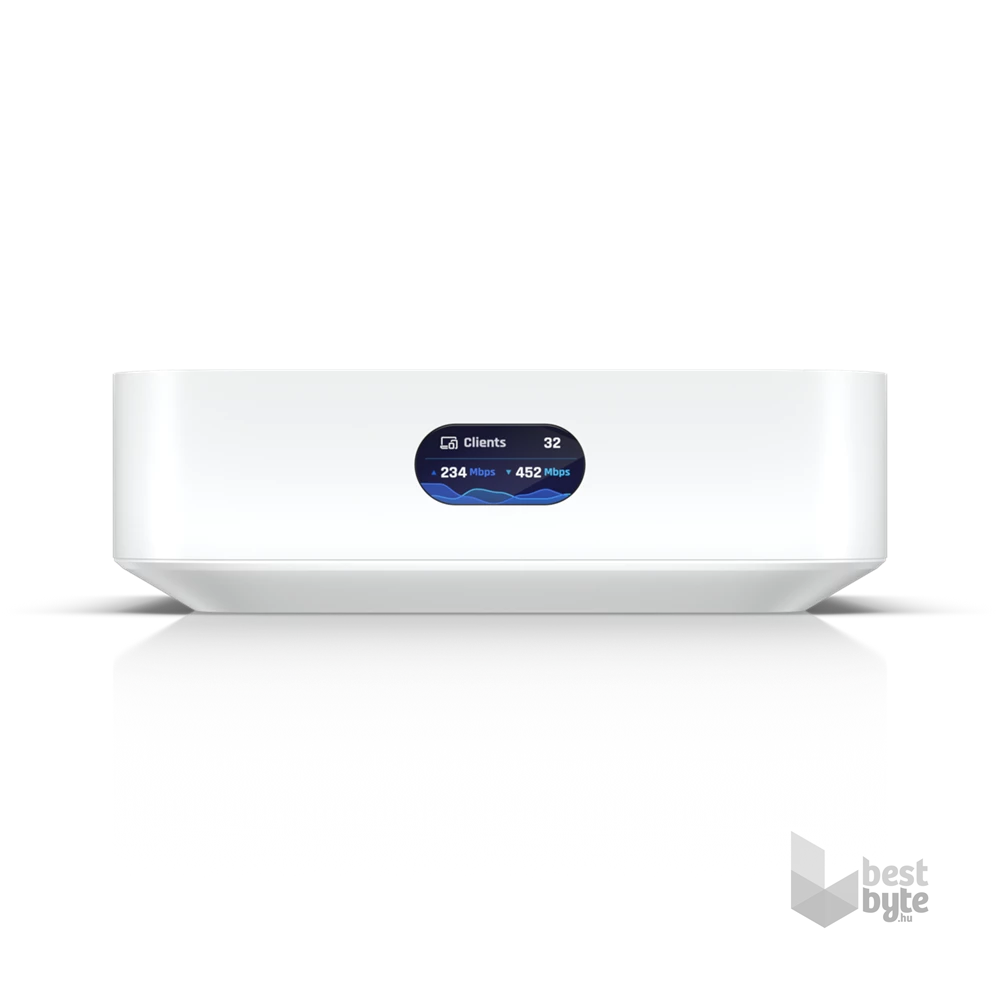 Ubiquiti UniFi UX Express 1xGbE WAN port 1xGbE LAN port UniFi Cloud Gateway WiFi 6 access point