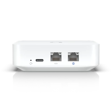 Ubiquiti UniFi UX Express 1xGbE WAN port 1xGbE LAN port UniFi Cloud Gateway WiFi 6 access point