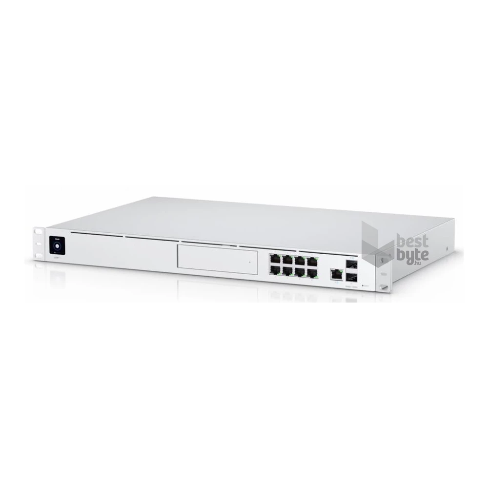 Ubiquiti UniFi Dream Machine PRO 8xGbE LAN 1xSFP 1xSFP+ 19" 1U komplett (Switch, Tűzfal, Controller, VPN)hálózati eszköz