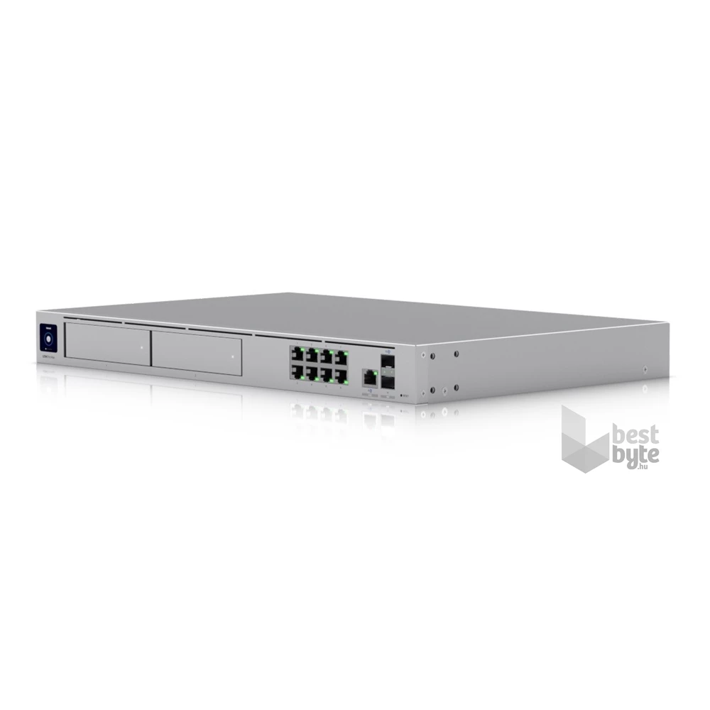Ubiquiti UniFi Dream Machine PRO MAX 8xGbE LAN 1x2.5GbE WAN 2xSFP+ port (Switch, Tűzfal, Controller, VPN)hálózati eszköz