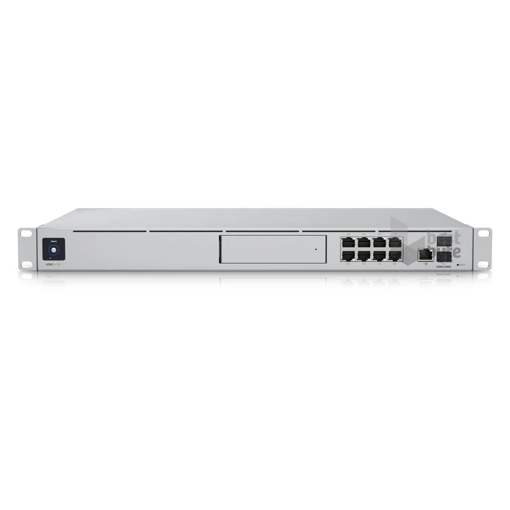 Ubiquiti UniFi Dream Machine SE 8xGbE PoE LAN 1xSFP 1xSFP+ 19" 1U (Switch, Tűzfal, Controller) hálózati eszköz