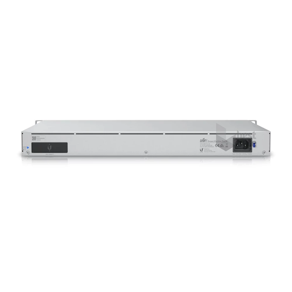 Ubiquiti UniFi Dream Machine SE 8xGbE PoE LAN 1xSFP 1xSFP+ 19" 1U (Switch, Tűzfal, Controller) hálózati eszköz