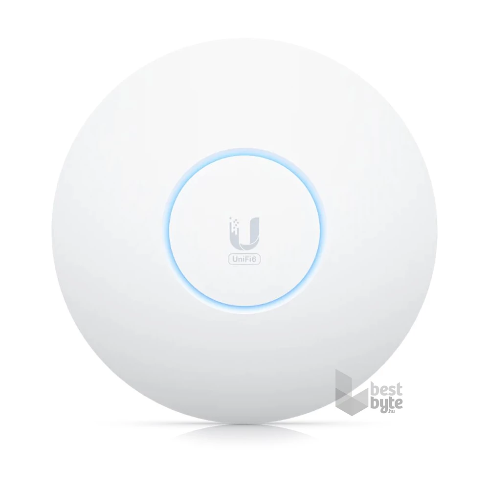 Ubiquiti U6-ENTERPRISE UniFi U6-Enterprise Triple-Band Wi-Fi 6E beltéri Access Point