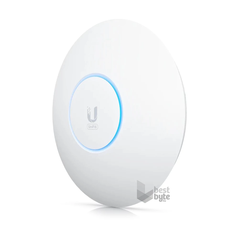 Ubiquiti U6-ENTERPRISE UniFi U6-Enterprise Triple-Band Wi-Fi 6E beltéri Access Point