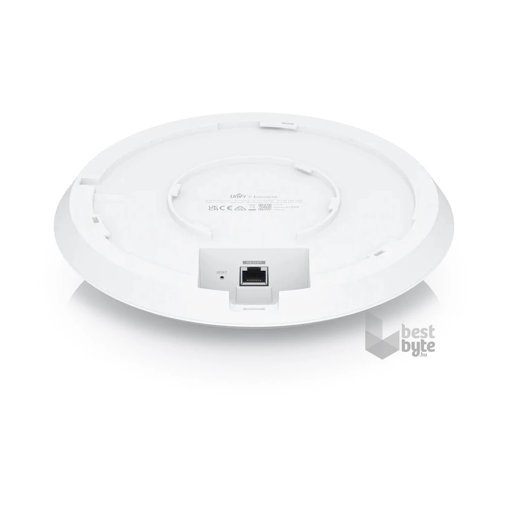 Ubiquiti U6-ENTERPRISE UniFi U6-Enterprise Triple-Band Wi-Fi 6E beltéri Access Point