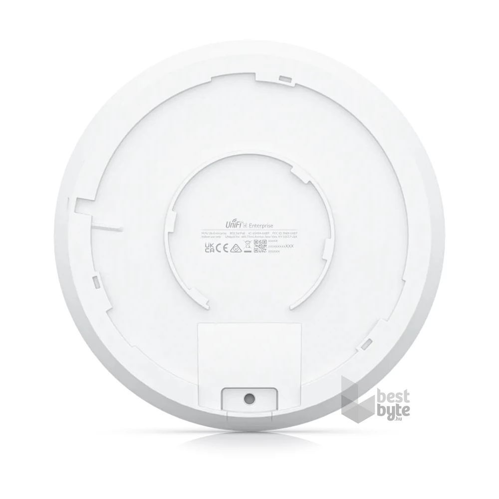 Ubiquiti U6-ENTERPRISE UniFi U6-Enterprise Triple-Band Wi-Fi 6E beltéri Access Point