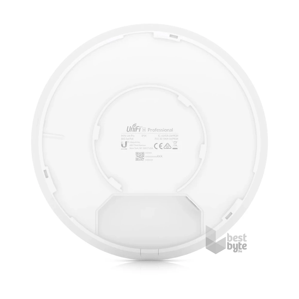 Ubiquiti UniFi U6-PRO 4x4 Wi-Fi 6 beltéri Access Point