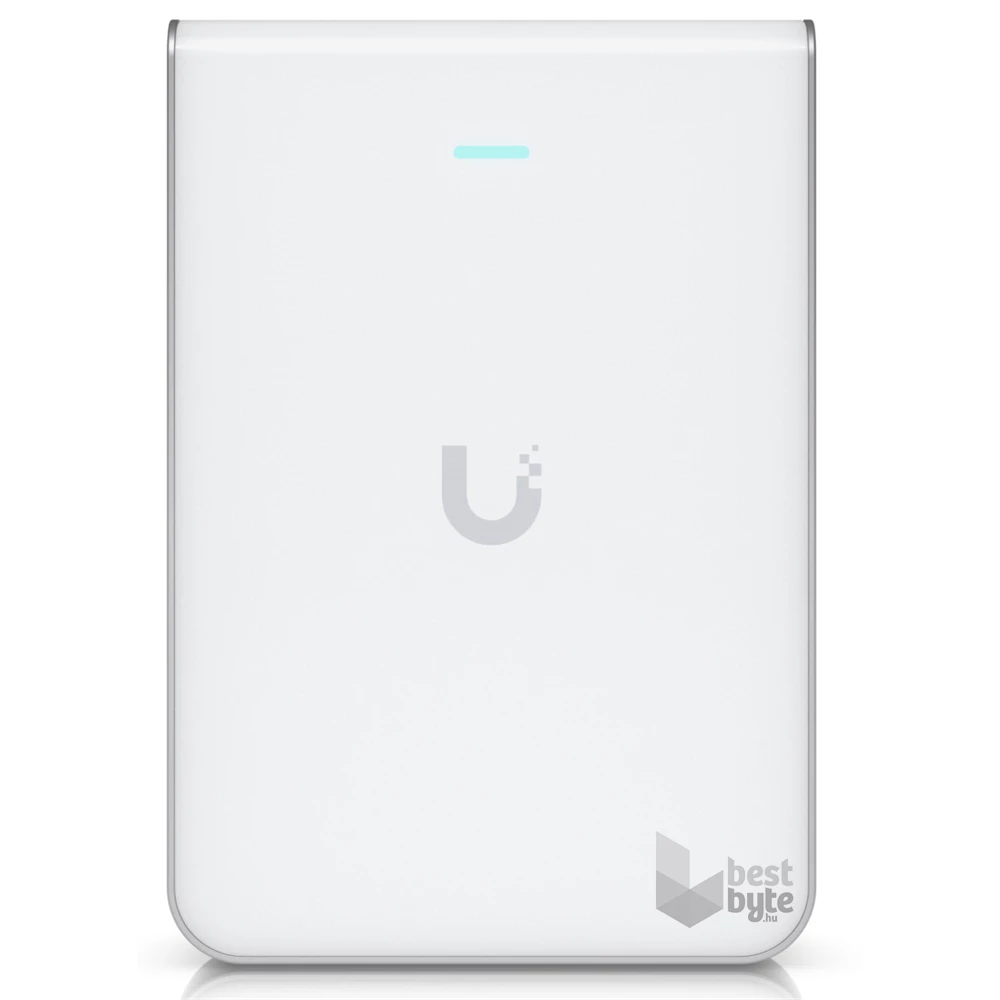 Ubiquiti UniFi U7-Pro-Wall 802.11be Wi-Fi 7 Tri-band beltéri In-Wall Access Point