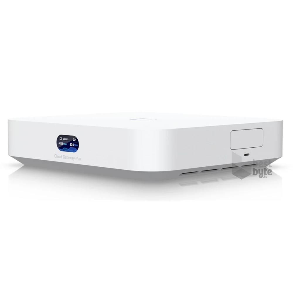 Ubiquiti UniFi UCG-Max 4x2.5 GbE LAN 1x2.5 Multi-Gigabit WAN port Security Cloud Gateway router