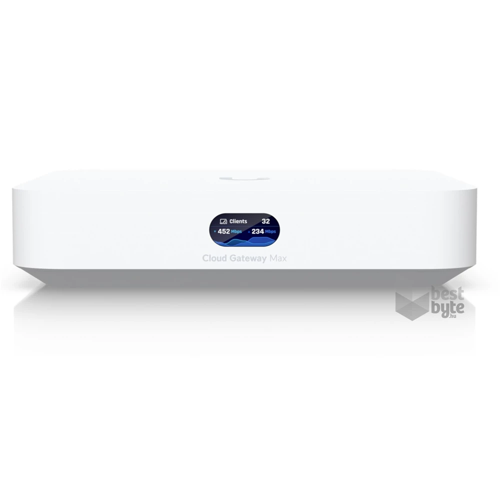 Ubiquiti UniFi UCG-Max 4x2.5 GbE LAN 1x2.5 Multi-Gigabit WAN port Security Cloud Gateway router