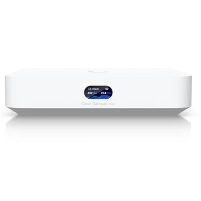 Ubiquiti UniFi UCG-Max 4x2.5 GbE LAN 1x2.5 Multi-Gigabit WAN port Security Cloud Gateway router