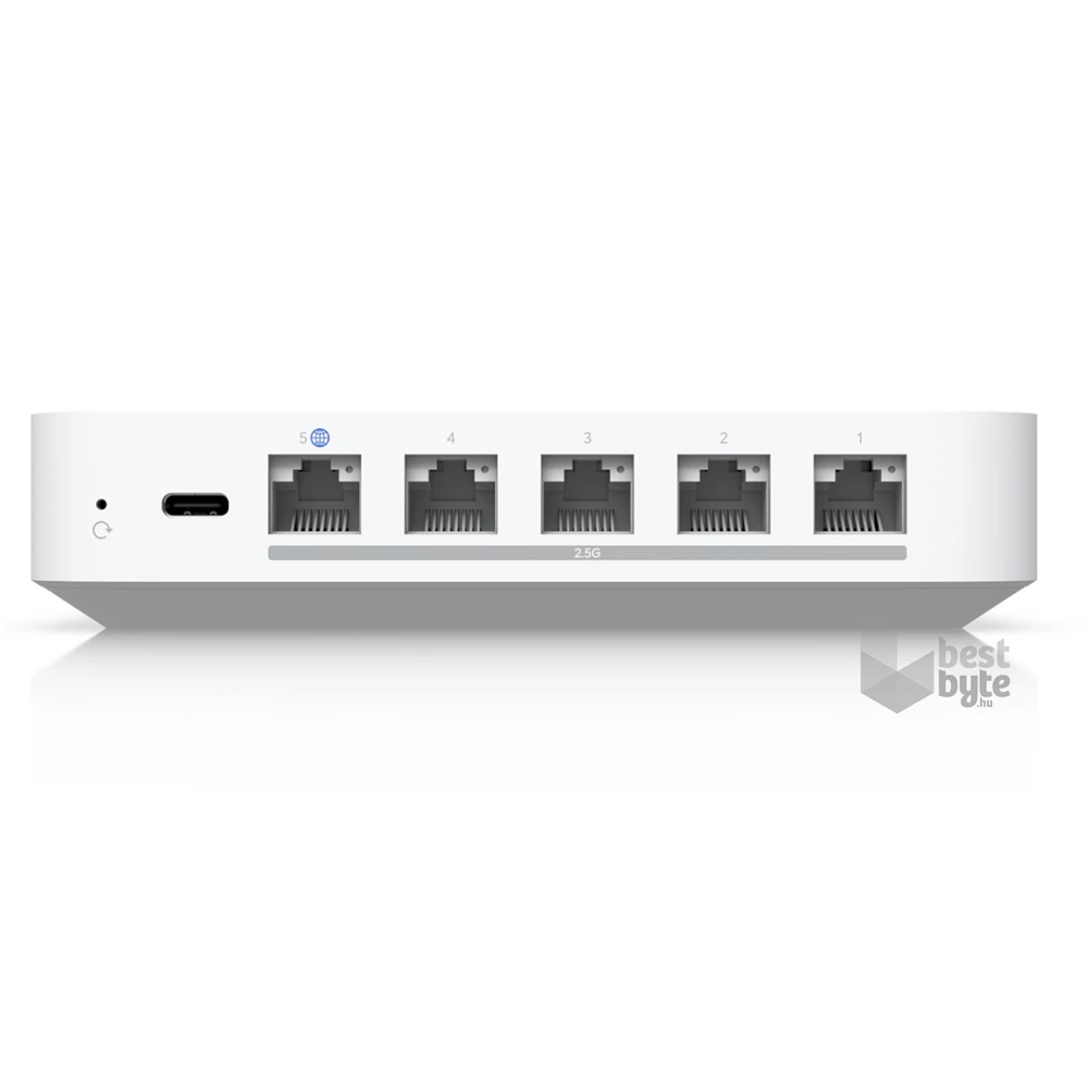 Ubiquiti UniFi UCG-Max 4x2.5 GbE LAN 1x2.5 Multi-Gigabit WAN port Security Cloud Gateway router