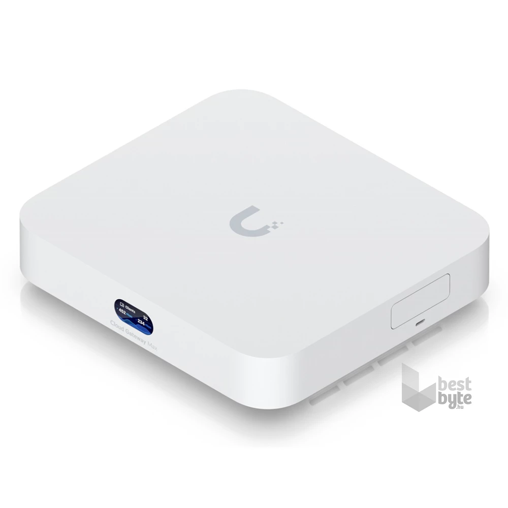 Ubiquiti UniFi UCG-Max 4x2.5 GbE LAN 1x2.5 Multi-Gigabit WAN port Security Cloud Gateway router
