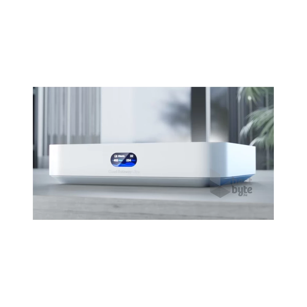 Ubiquiti UniFi UCG-ULTRA 4xGbE LAN 1x2.5 Multi-Gigabit WAN port Security Cloud Gateway router