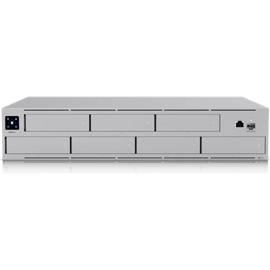Ubiquiti UniFi UNAS-Pro 7x SSD/HDD 2U rackbe szerelhető NAS