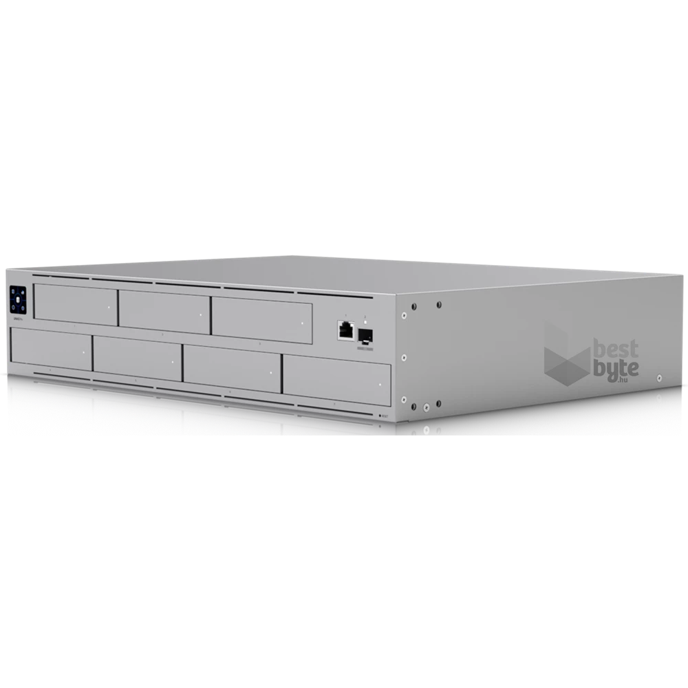 Ubiquiti UniFi UNAS-Pro 7x SSD/HDD 2U rackbe szerelhető NAS