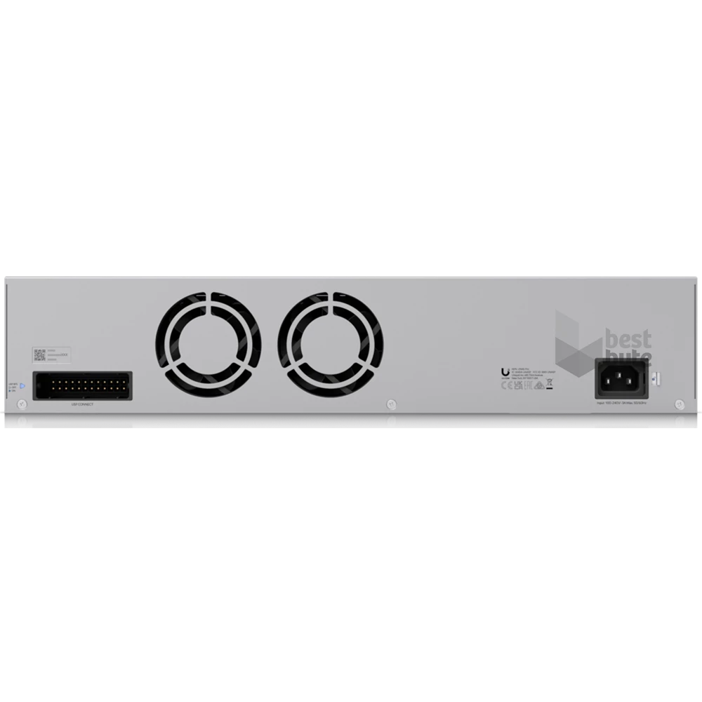 Ubiquiti UniFi UNAS-Pro 7x SSD/HDD 2U rackbe szerelhető NAS