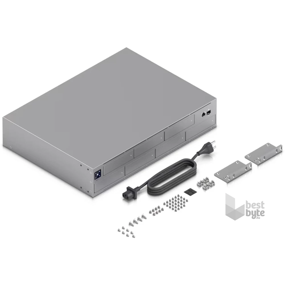 Ubiquiti UniFi UNAS-Pro 7x SSD/HDD 2U rackbe szerelhető NAS