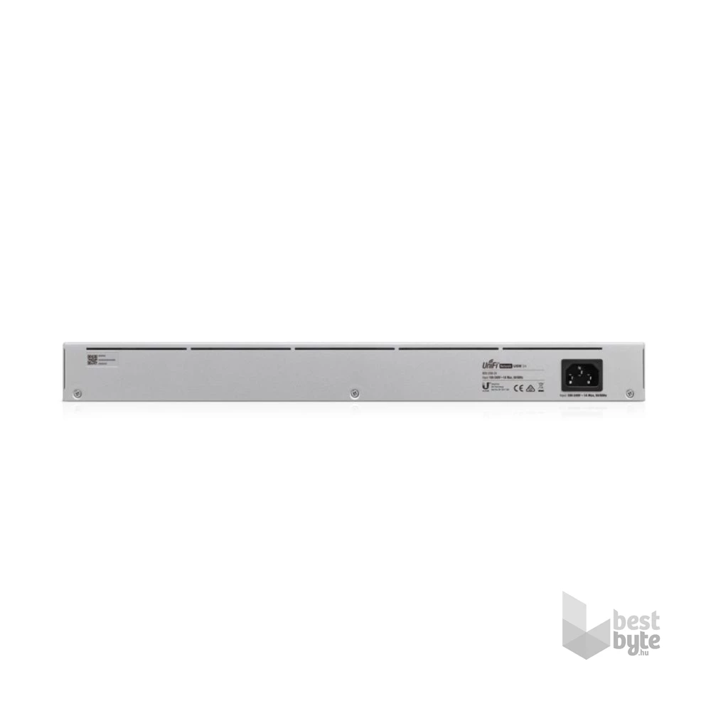 Ubiquiti UniFi USW-24 24port GbE LAN 2xGbE SFP port L2 menedzselhető switch